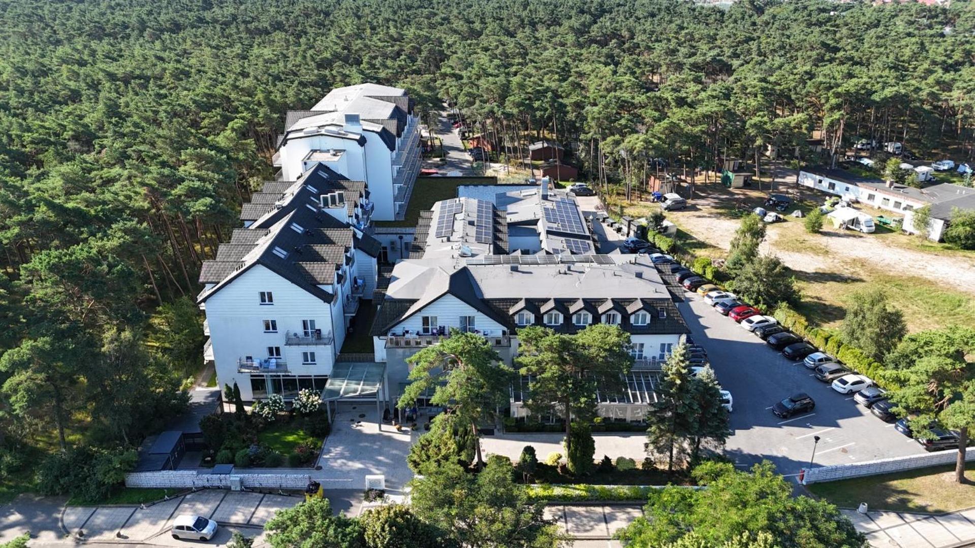 Hotel Jantar Wellness & Spa Устка Экстерьер фото